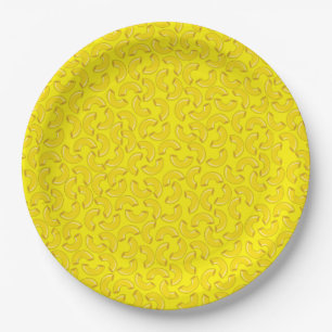 Mac and Cheese Kid 1st Birthday Party Macaroni Paper Plates