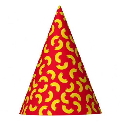 Mac and Cheese Kid 1st Birthday Party Macaroni Party Hat