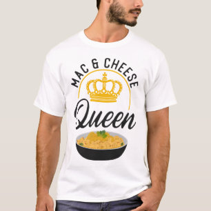 Mac And Cheese Mac & Cheese Queen Queen T-Shirt