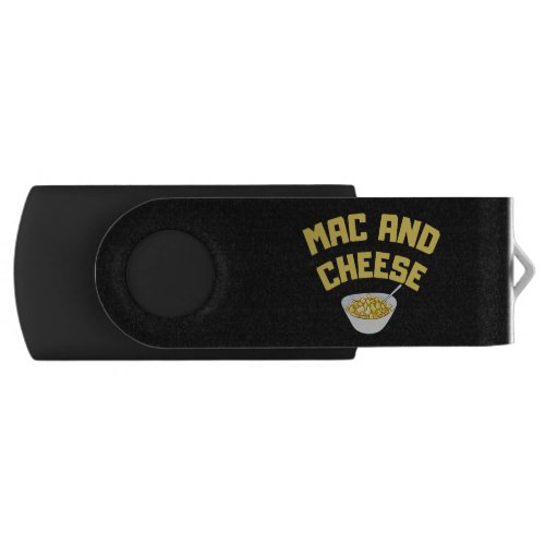 Mac And Cheese Macaroni And Cheese Flash Drive
