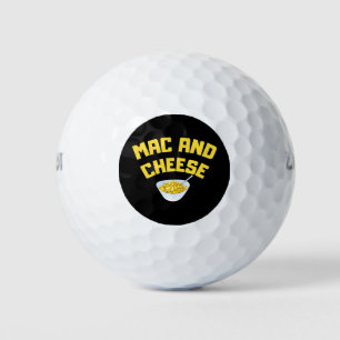 Mac And Cheese  Macaroni And Cheese Golf Balls