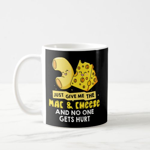 Mac And Cheese Macaroni Cheesy Noodle Coffee Mug