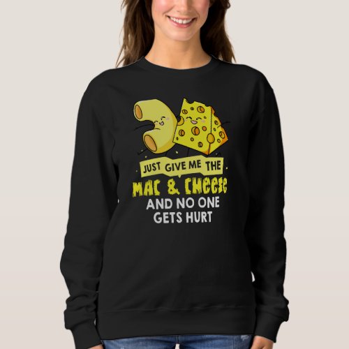 Mac And Cheese Macaroni Cheesy Noodle Pullover