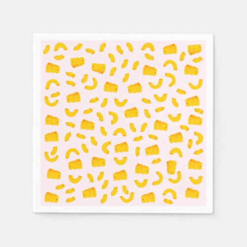 Mac and Cheese Paper Napkins