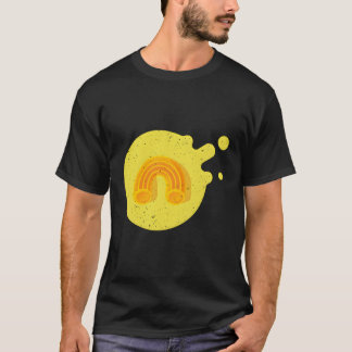 Mac And Cheese Splotch Macaroni T-Shirt