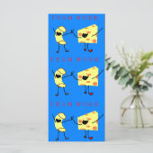 Mac and Cheese Teamwork Bookmark (Standing Front)