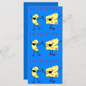 Mac and Cheese Teamwork Bookmark (Front/Back)
