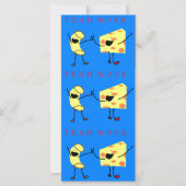 Mac and Cheese Teamwork Bookmark (Front)
