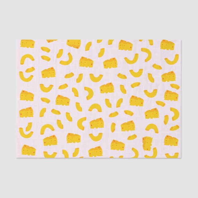 Mac and Cheese Tissue Paper (Front)