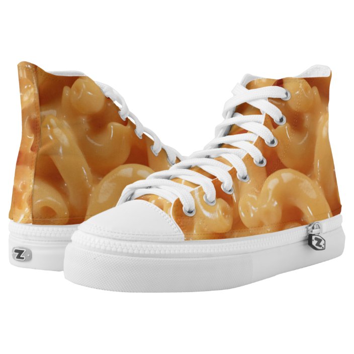 mac and cheese shoes