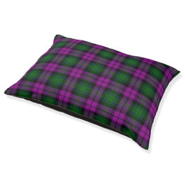 Mac Arthur of Milton Hunting Tartan Dog Pet Bed