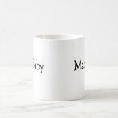 Mac Baby Coffee Mug (Center)