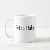 Mac Baby Coffee Mug (Left)