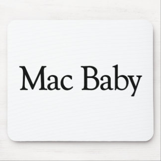 Mac Baby Mouse Pad