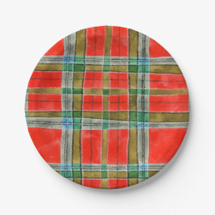MAC BAIN Round Paper Plates