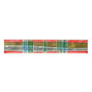 MAC BAIN TARTAN 12" Ruler