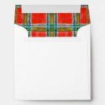 MAC BAIN TARTAN 5.25" Square Envelope 