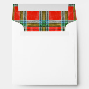 MAC BAIN TARTAN 5.25" Square Envelope 