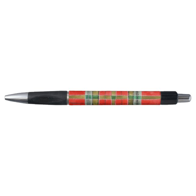 MAC BAIN TARTAN Emmy Pen (Front)