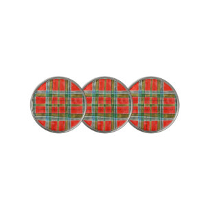 MAC BAIN TARTAN Golf Ball Markers