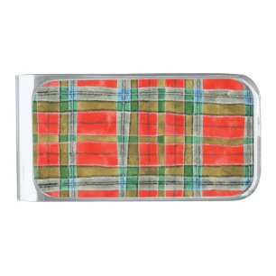 MAC BAIN TARTAN Money Clip