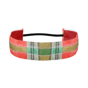 MAC BAIN TARTAN Non-Slip Headband