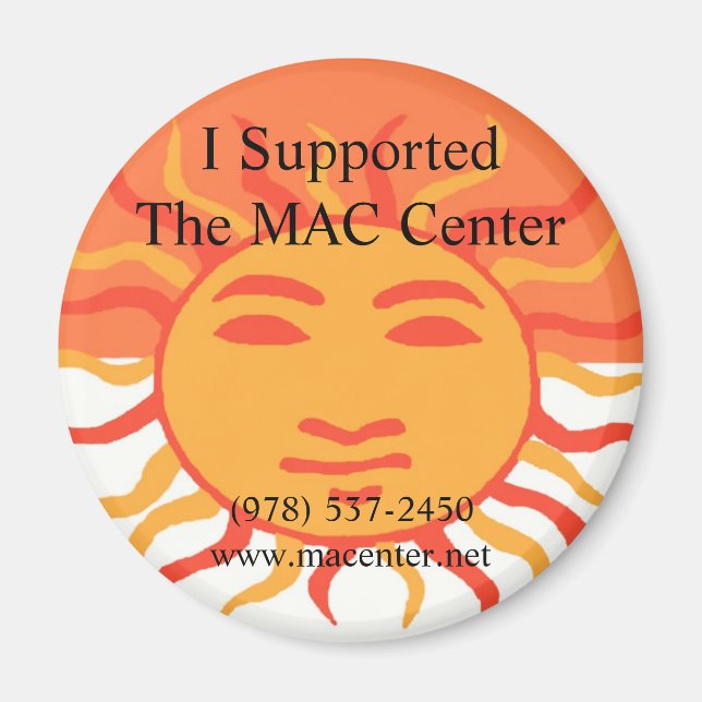 MAC Center Magnet (Front)