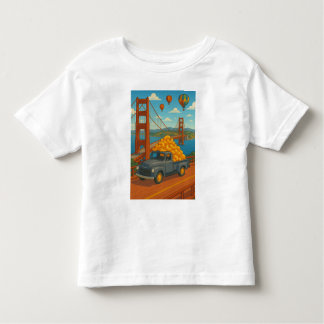 mac & cheese for 4t toddler t-shirt