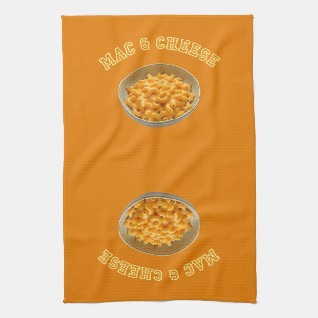 Mac & Cheese Kitchen Towel (Vertical)