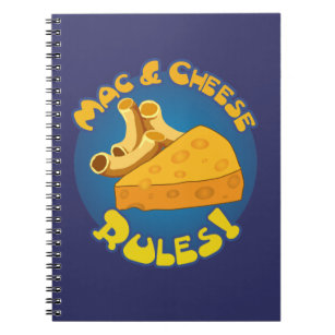 Mac & Cheese Rules Notebook