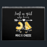 Mac & Cheese Shirt Funny Mac and Cheese Lover Gift Calendar<br><div class="desc">Mac & Cheese Shirt Funny Mac and Cheese Lover Gift</div>