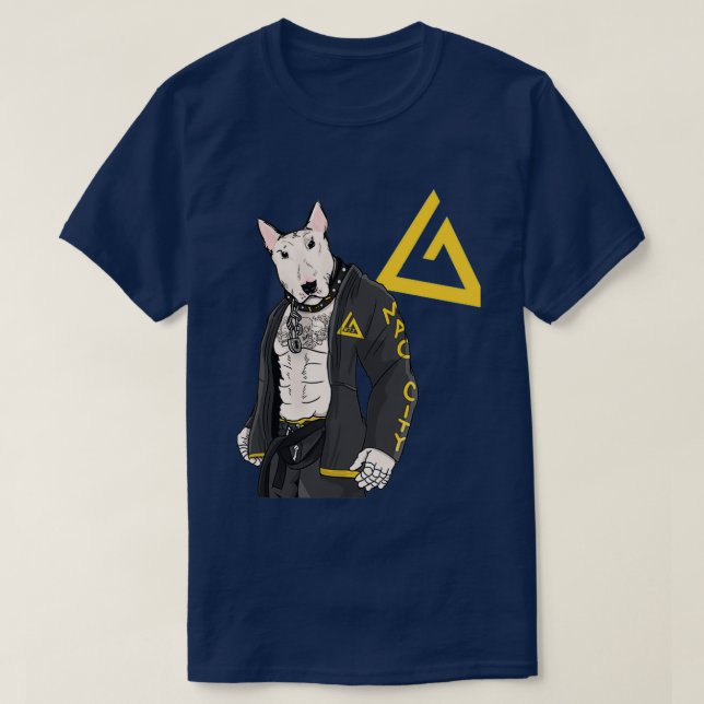 MAC CITY BJJ T-Shirt (Design Front)
