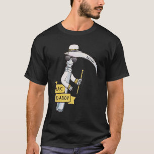 Mac Daddy Anesthesia Laryngoscope Anesthetist CRNA T-Shirt