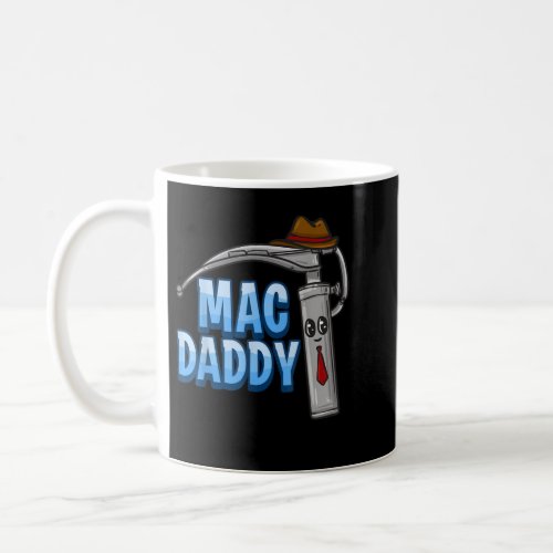 Mac Daddy Anesthesia Laryngoscope Humor  Coffee Mug