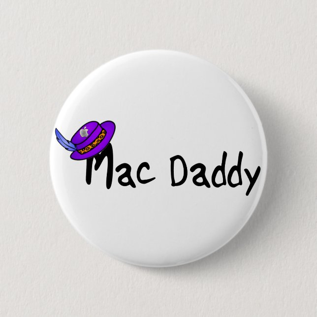 Mac Daddy Button (Front)
