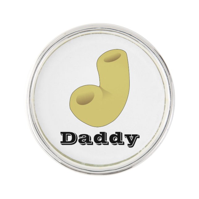 Mac Daddy Lapel Pin (Front)
