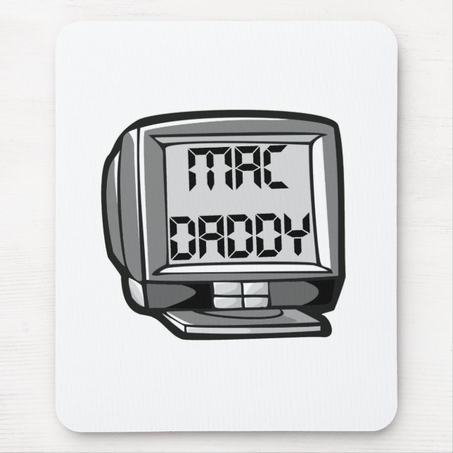 Mac Daddy Mouse Pad (Front)