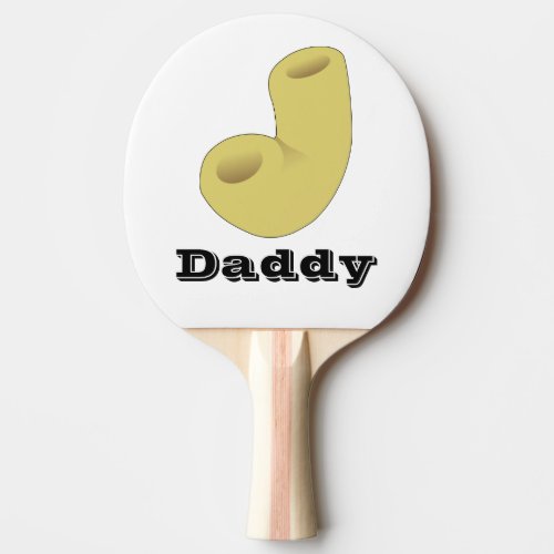Mac Daddy Ping Pong Paddle