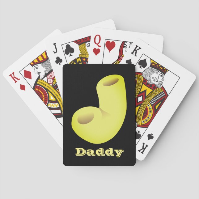Mac Daddy Poker Cards (Back)