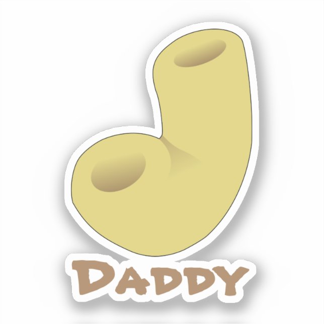 Mac Daddy Sticker (Front)