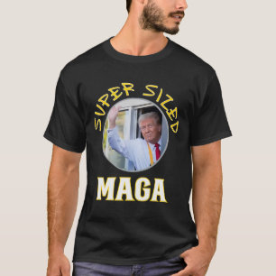 Mac Daddy Trump Vance 2024 Makes French Fries  T-Shirt