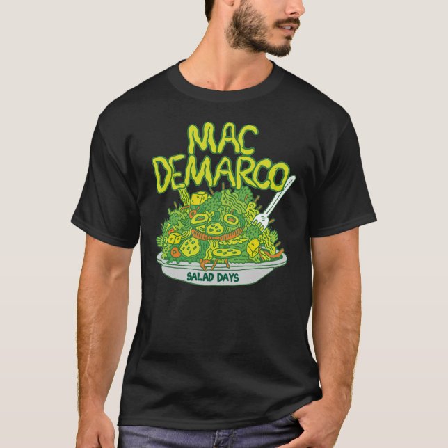 Mac Demarco Essential  T-Shirt (Front)