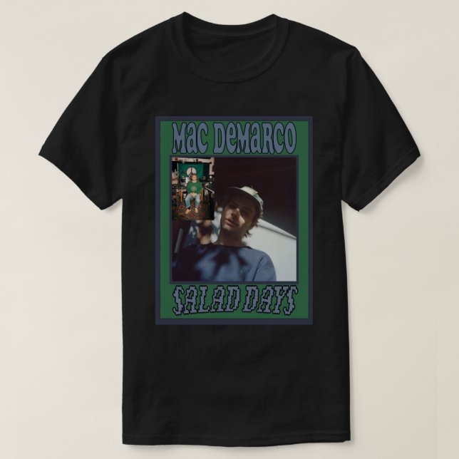 Mac Demarco Salad Days Poster Classic T-Shirt (Design Front)