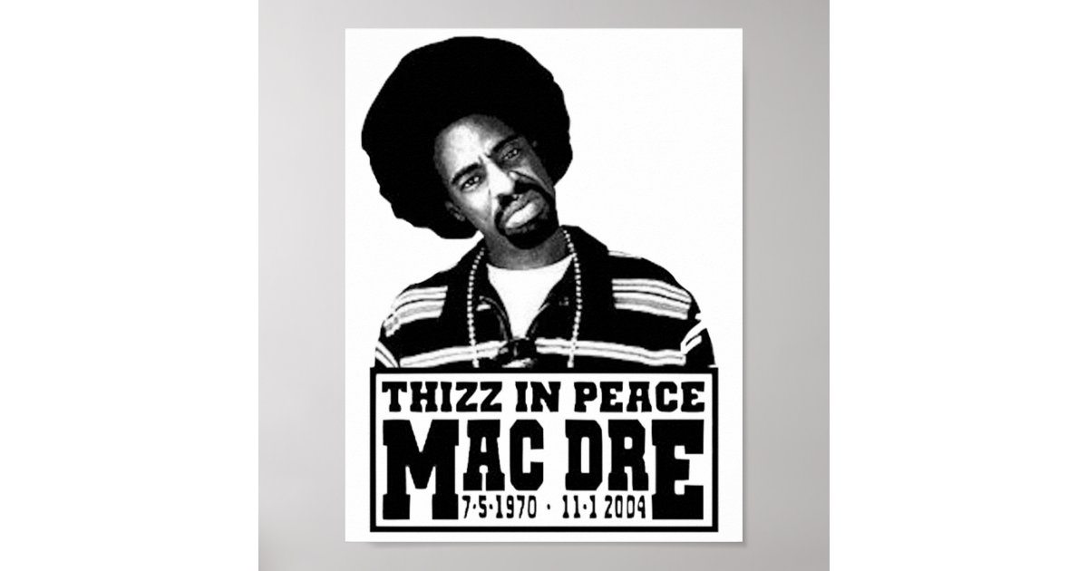 Mac Dre Art Poster | Zazzle