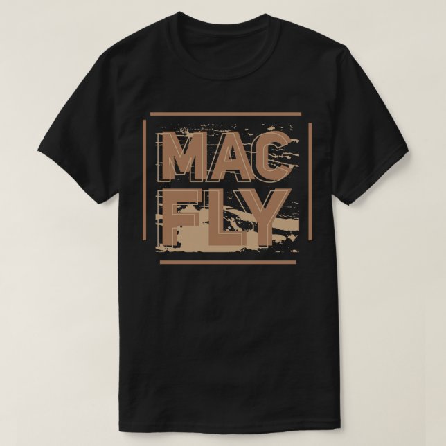 MAC FLY T-Shirt (Design Front)