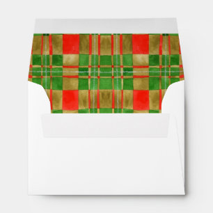 MAC GREGOR TARTAN A6 Envelope (4x6 cards)
