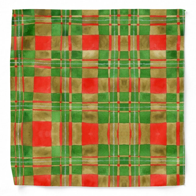 MAC GREGOR TARTAN Bandana (Front)