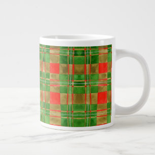 MAC GREGOR TARTAN Big Mug