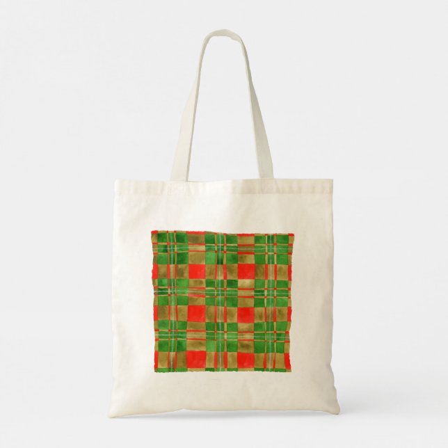 MAC GREGOR TARTAN Budget Tote Bag (Back)