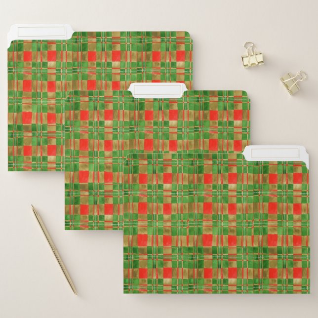 MAC GREGOR TARTAN File Folders (Set)